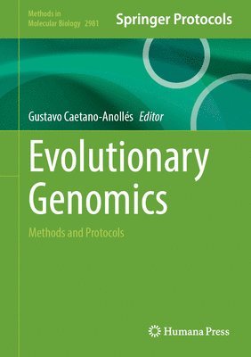 bokomslag Evolutionary Genomics