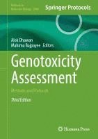 bokomslag Genotoxicity Assessment: Methods and Protocols