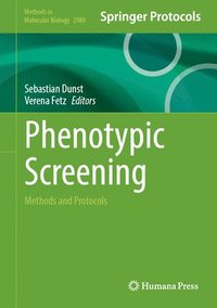 bokomslag Phenotypic Screening