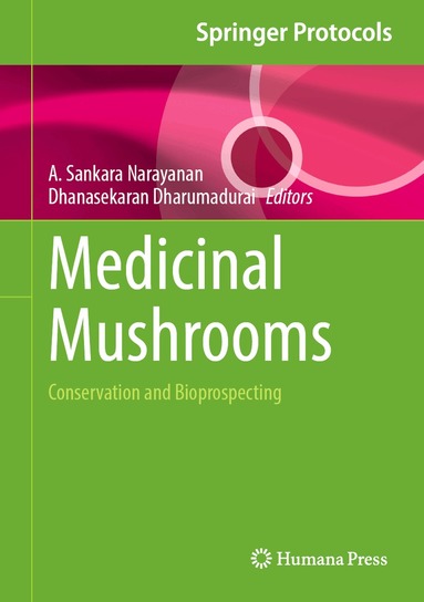 A. Sankara Narayanan, Dhanasekaran Dharumadurai - Medicinal Mushrooms, Inbunden