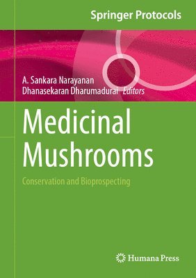 bokomslag Medicinal Mushrooms: Conservation and Bioprospecting