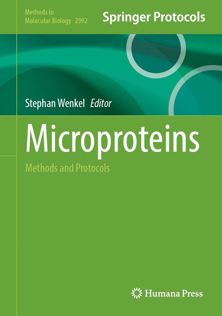 Stephan Wenkel - Microproteins, Inbunden