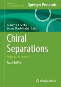 bokomslag Chiral Separations