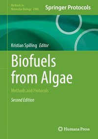bokomslag Biofuels from Algae
