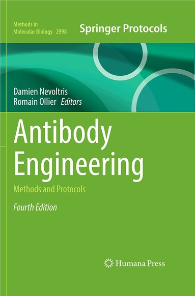 Damien Nevoltris, Romain Ollier - Antibody Engineering, Inbunden