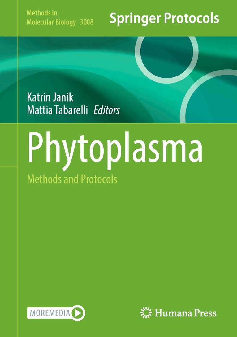 Katrin Janik, Mattia Tabarelli - Phytoplasma, Inbunden