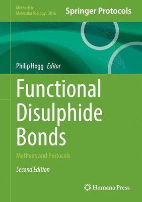 Philip Hogg - Functional Disulphide Bonds, Inbunden