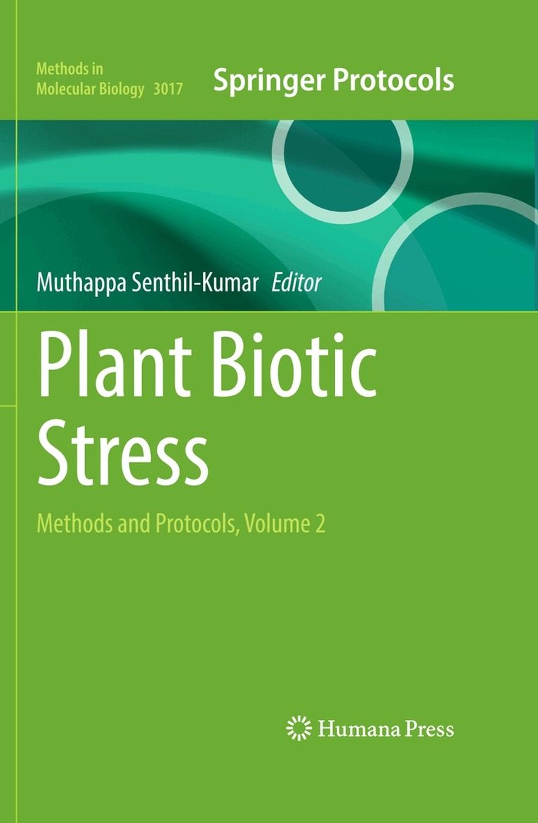 Senthil-Kumar Muthappa - Plant Biotic Stress, Inbunden