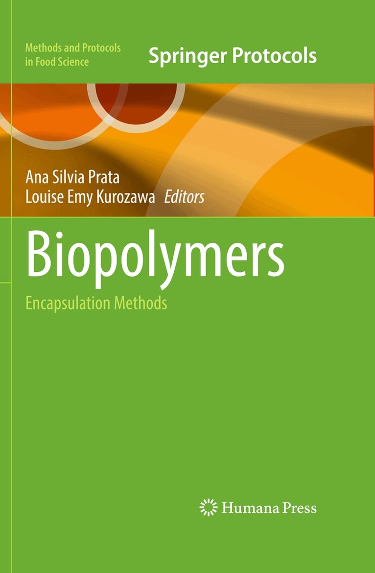 Ana Silvia Prata, Louise Emy Kurozawa - Biopolymers, Inbunden