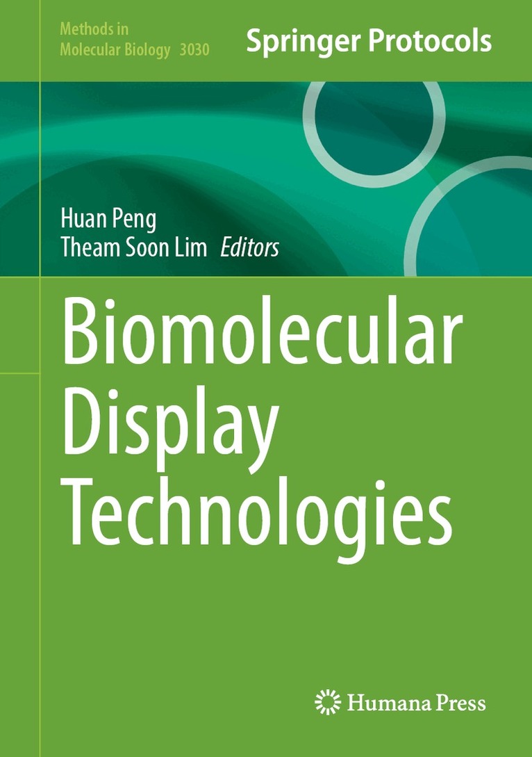 Biomolecular Display Technologies