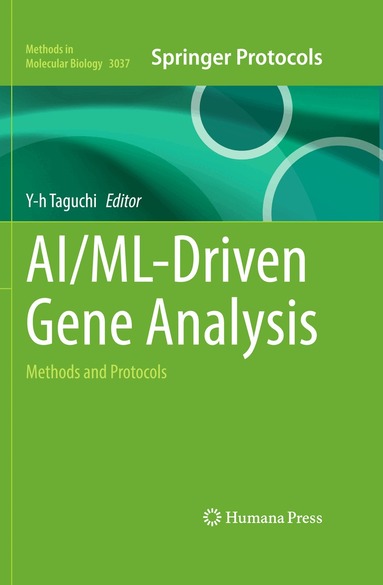 Y-h Taguchi - AI/ML-Driven Gene Analysis, Inbunden