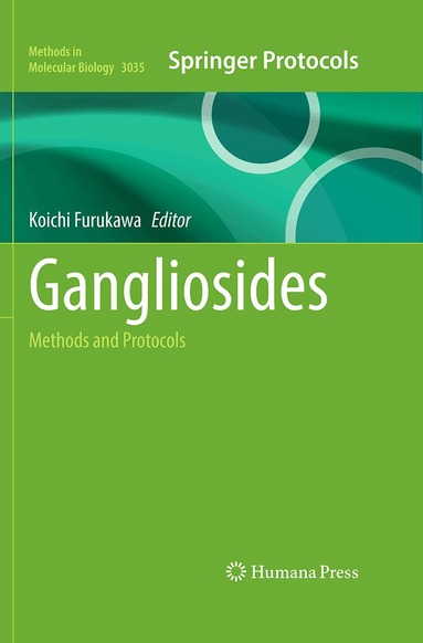 Koichi Furukawa - Gangliosides, Inbunden