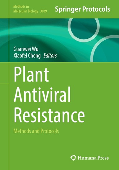 Guanwei Wu, Xiaofei Cheng - Plant Antiviral Resistance, Inbunden