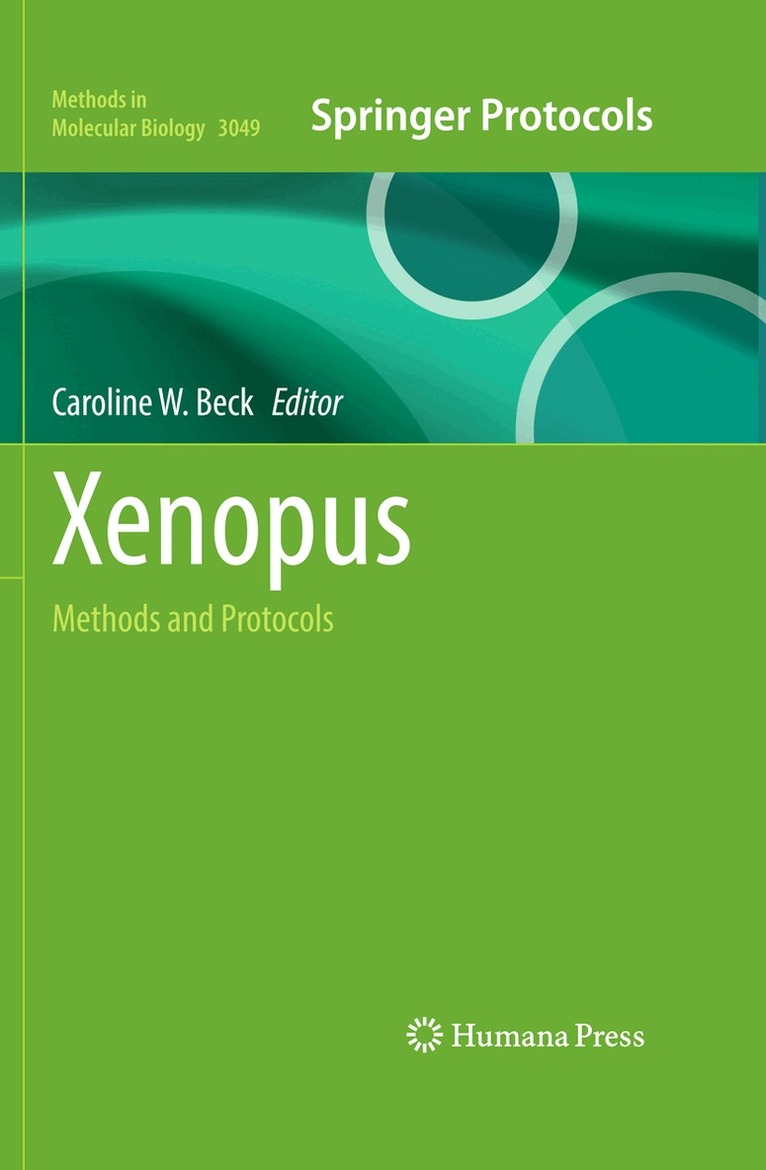 Caroline W. Beck - Xenopus, Inbunden