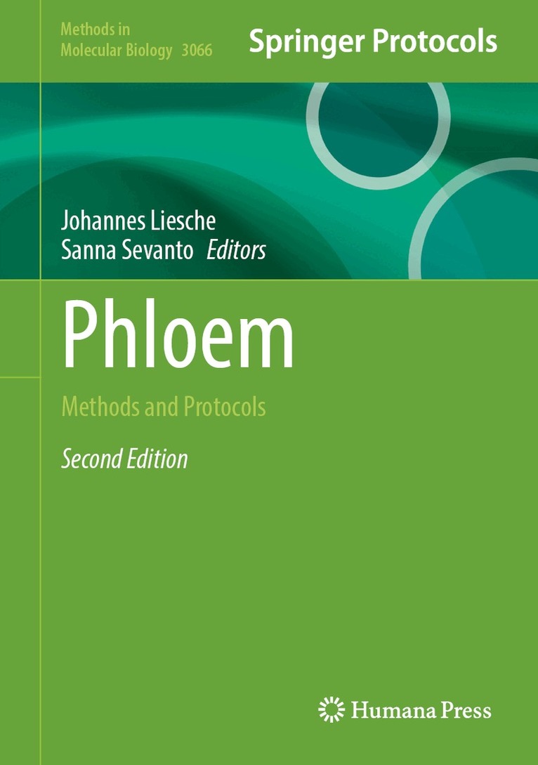 Johannes Liesche, Sanna Sevanto - Phloem, Inbunden
