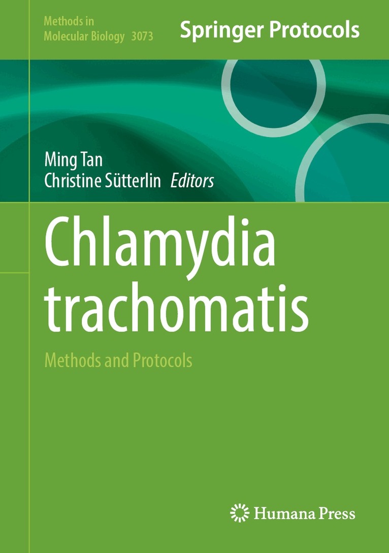 Ming Tan, Christine Sütterlin - Chlamydia trachomatis, Inbunden