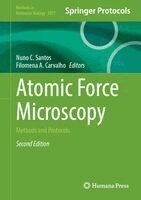 Nuno C. Santos, Filomena A. Carvalho - Atomic Force Microscopy, Inbunden