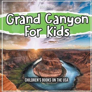 David Rosenberg - Grand Canyon For Kids, Häftad