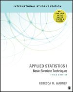 bokomslag Applied Statistics I - International Student Edition
