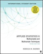bokomslag Applied Statistics II - International Student Edition