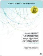 bokomslag Management Fundamentals - International Student Edition