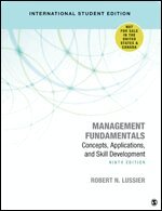 Robert N. Lussier - Management Fundamentals - International Student Edition, Häftad