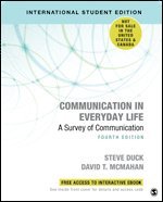 Communication in Everyday Life - International Student Edition 1