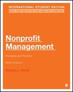 bokomslag Nonprofit Management - International Student Edition