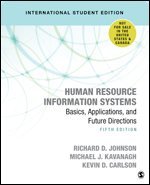 Richard D Johnson, Michael J. Kavanagh, Kevin D. Carlson, Michael J Kavanagh, Kevin Dean Carlson - Human Resource Information Systems - International Student Edition, Häftad