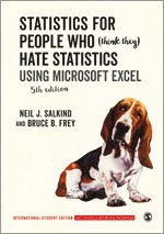 bokomslag Statistics for People Who (Think They) Hate Statistics - International Student Edition