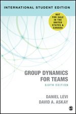 bokomslag Group Dynamics for Teams - International Student Edition