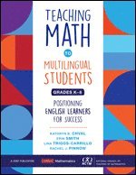 bokomslag Teaching Math to Multilingual Students, Grades K-8