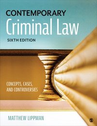 bokomslag Contemporary Criminal Law: Concepts, Cases, and Controversies