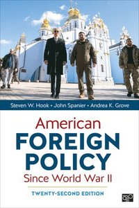 bokomslag American Foreign Policy Since World War II