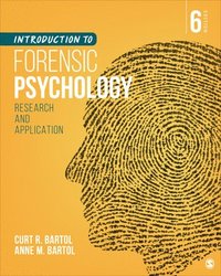 bokomslag Introduction to Forensic Psychology: Research and Application