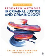 bokomslag Research Methods in Criminal Justice and Criminology