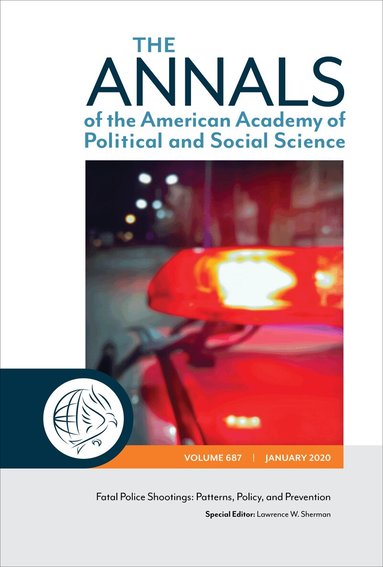 Lawrence W. Sherman - ANNALS of the American Academy of Political and Social Science, Häftad