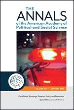 bokomslag ANNALS of the American Academy of Political and Social Science