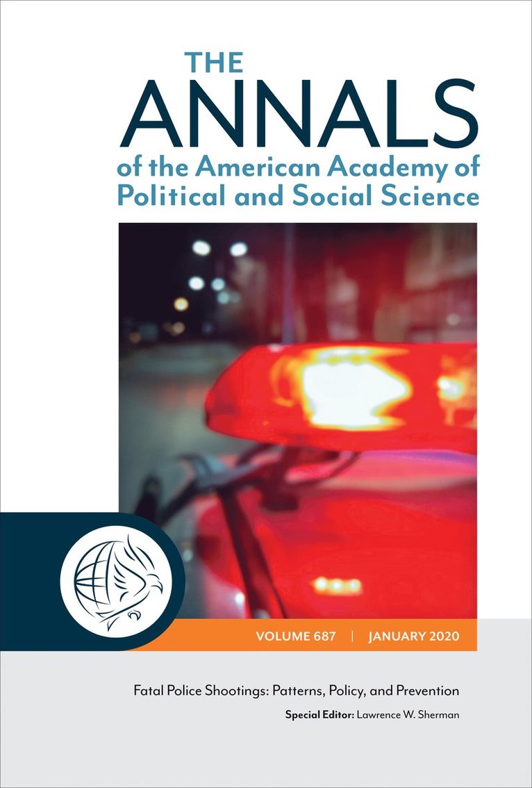 ANNALS of the American Academy of Political and Social Science