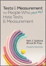 bokomslag Tests & Measurement for People Who (Think They) Hate Tests & Measurement