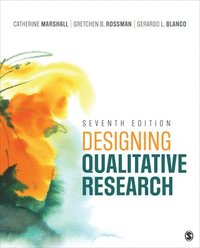 bokomslag Designing Qualitative Research