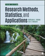 Kathrynn A. Adams, Eva Kung McGuire (aka: Lawrence) - Research Methods, Statistics, and Applications, Häftad