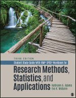 bokomslag Student Study Guide With IBM SPSS Workbook for Research Methods, Statistics, and Applications