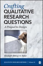 bokomslag Crafting Qualitative Research Questions