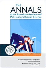 bokomslag The ANNALS of the American Academy of Political and Social Science