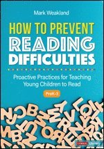 bokomslag How to Prevent Reading Difficulties, Grades PreK-3