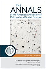 bokomslag The ANNALS of the American Academy of Political and Social Science