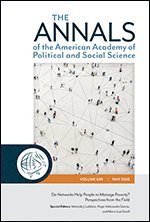 The ANNALS of the American Academy of Political and Social Science 1