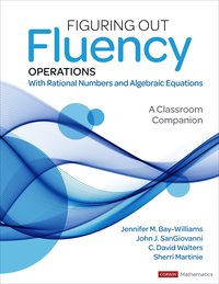 bokomslag Figuring Out Fluency  Operations With Rational Numbers and Algebraic Equations