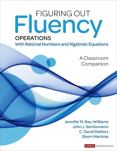 bokomslag Figuring Out Fluency - Operations With Rational Numbers and Algebraic Equations